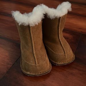Ugg Lace-Up Baby Booties